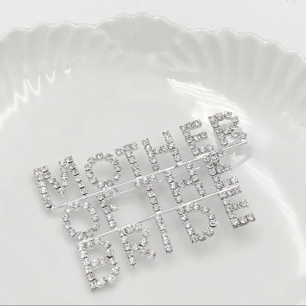 Mother of the Bride Pin Brooch Mother of the Bride Pin Brooch Bride